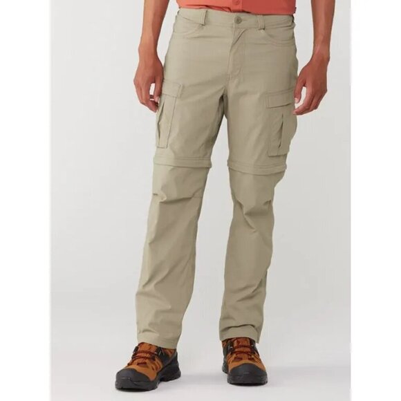 REI Co-op Other - REI Co-op Sahara Convertible Pants Dark Beige Size 30/30
